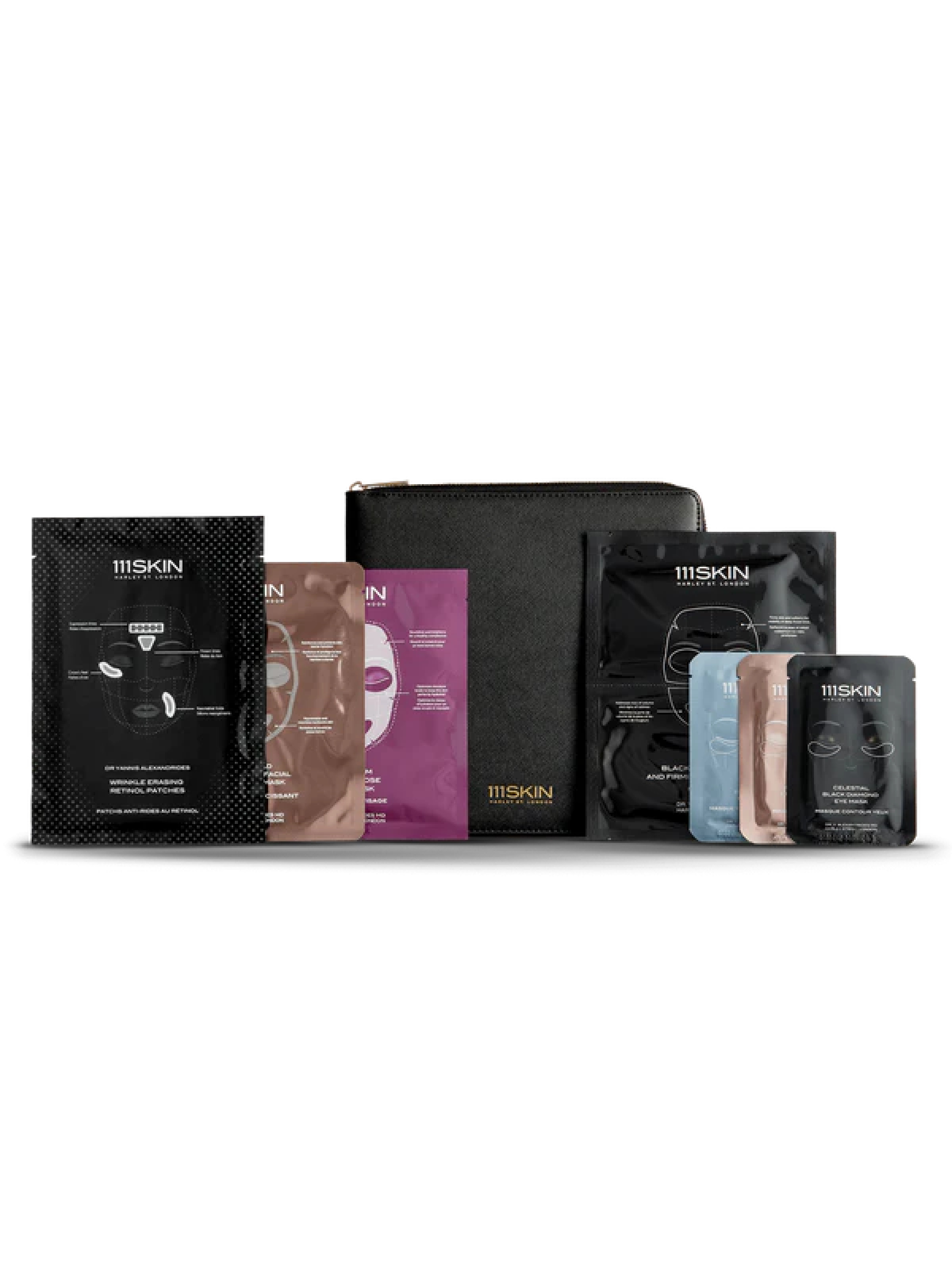 111Skin Master Masking Planner - Premium Skincare Facial Mask Set for Glowing Skin | At-Home Spa & Self-Care Routine