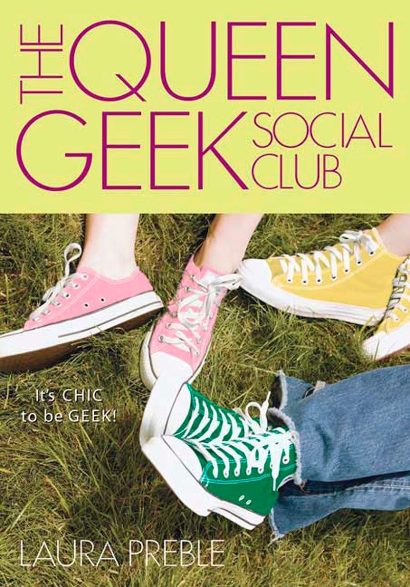 The Queen Geek Social Club Novel - Fun Teen Fiction Book for Young Adults | Perfect for Geeks, Book Clubs & High School Readers