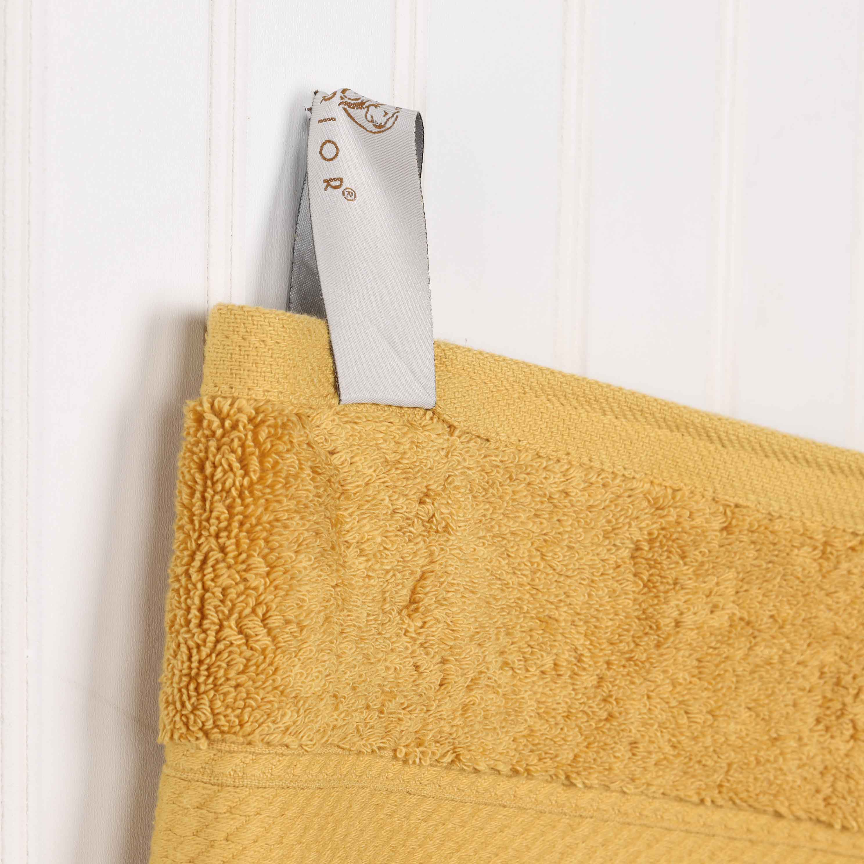 Premium 4-Piece Egyptian Cotton Bath Towel Set - Ultra Soft, Heavyweight & Plush Pile for Spa-Like Luxury at Home | Perfect for Bath, Beach & Guest Use
