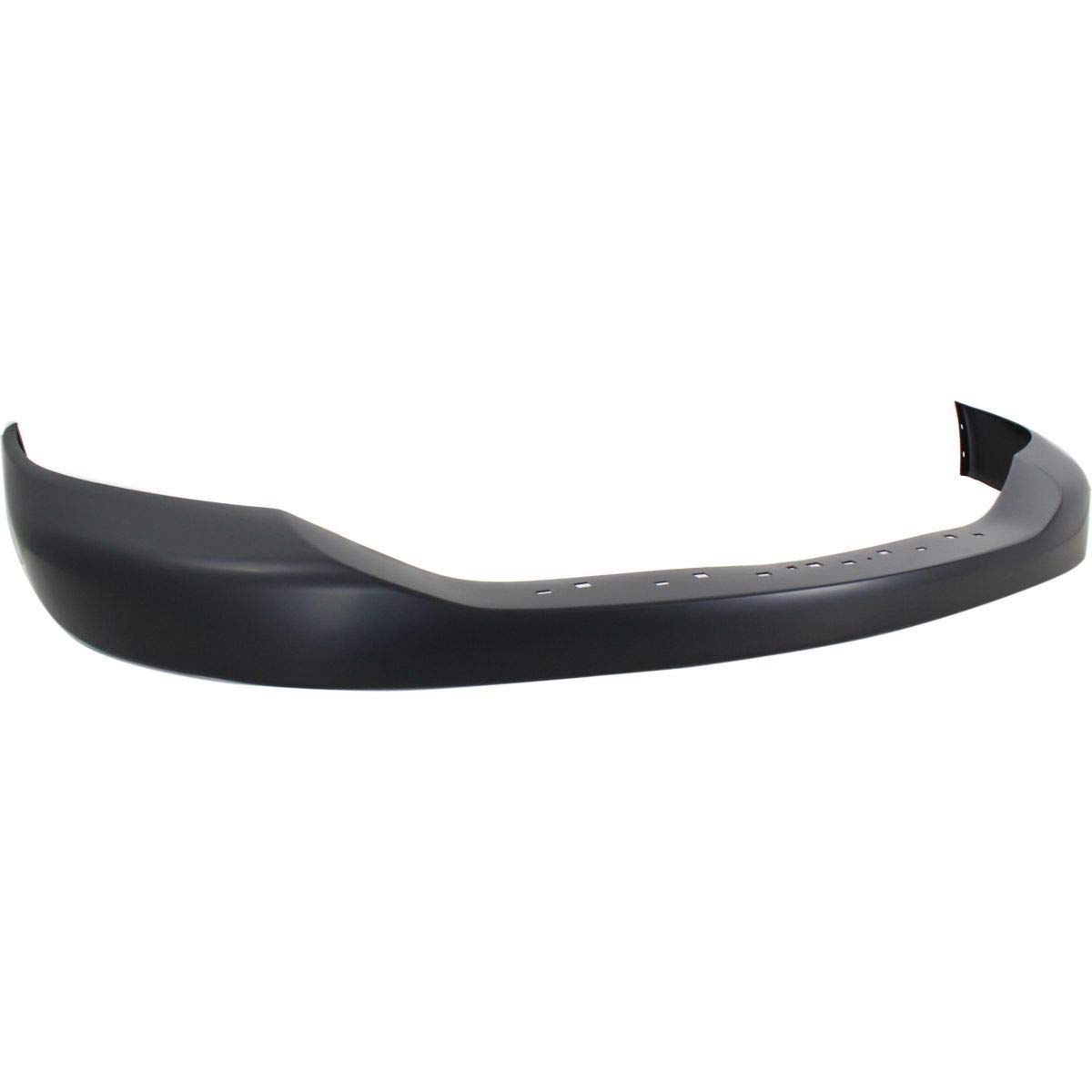 Primered Front Bumper Cover Top Pad for 2006-2009 Dodge RAM 1500 2500 3500 | CH1014100 | Durable Replacement for Off-Road & Daily Driving
