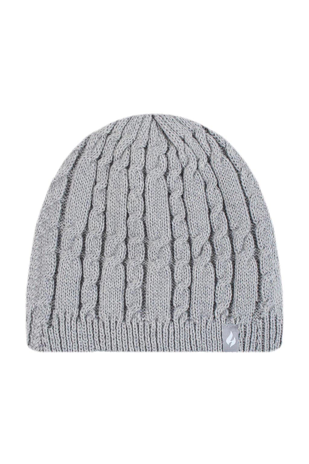 Heat Holders Women's Alesund Winter Beanie Hat - Soft Thermal Knit Rose Pink One Size - Perfect for Skiing, Snowboarding & Cold Weather Activities