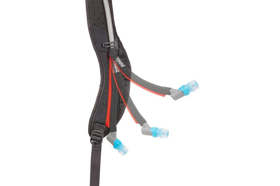 Thule UpTake 8L Hydration Pack - Lightweight Water Backpack for Hiking, Running & Cycling - Black (Perfect for Outdoor Adventures & Sports)