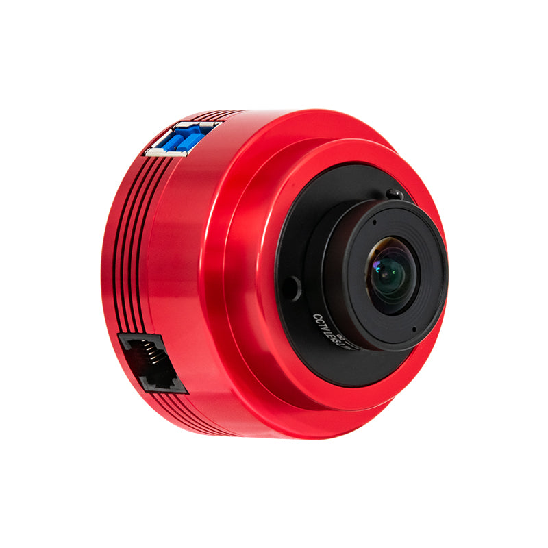 ASI662MC USB 3.0 Color Astronomy Camera for Deep Space Imaging - High Sensitivity Planetary & Lunar Observation, Astrophotography, Live View Stargazing