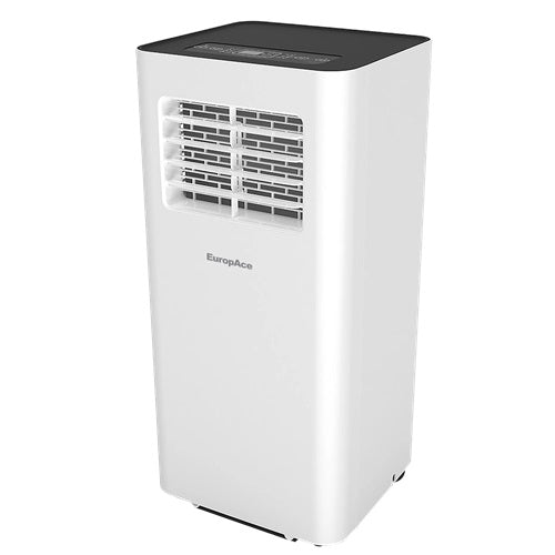 EuropAce EGAC10E6ION 250 Sqft Portable Air Conditioner with WiFi - 4-in-1 Cooling, Dehumidifier, Fan & Air Purifier for Home, Office & Bedroom Use