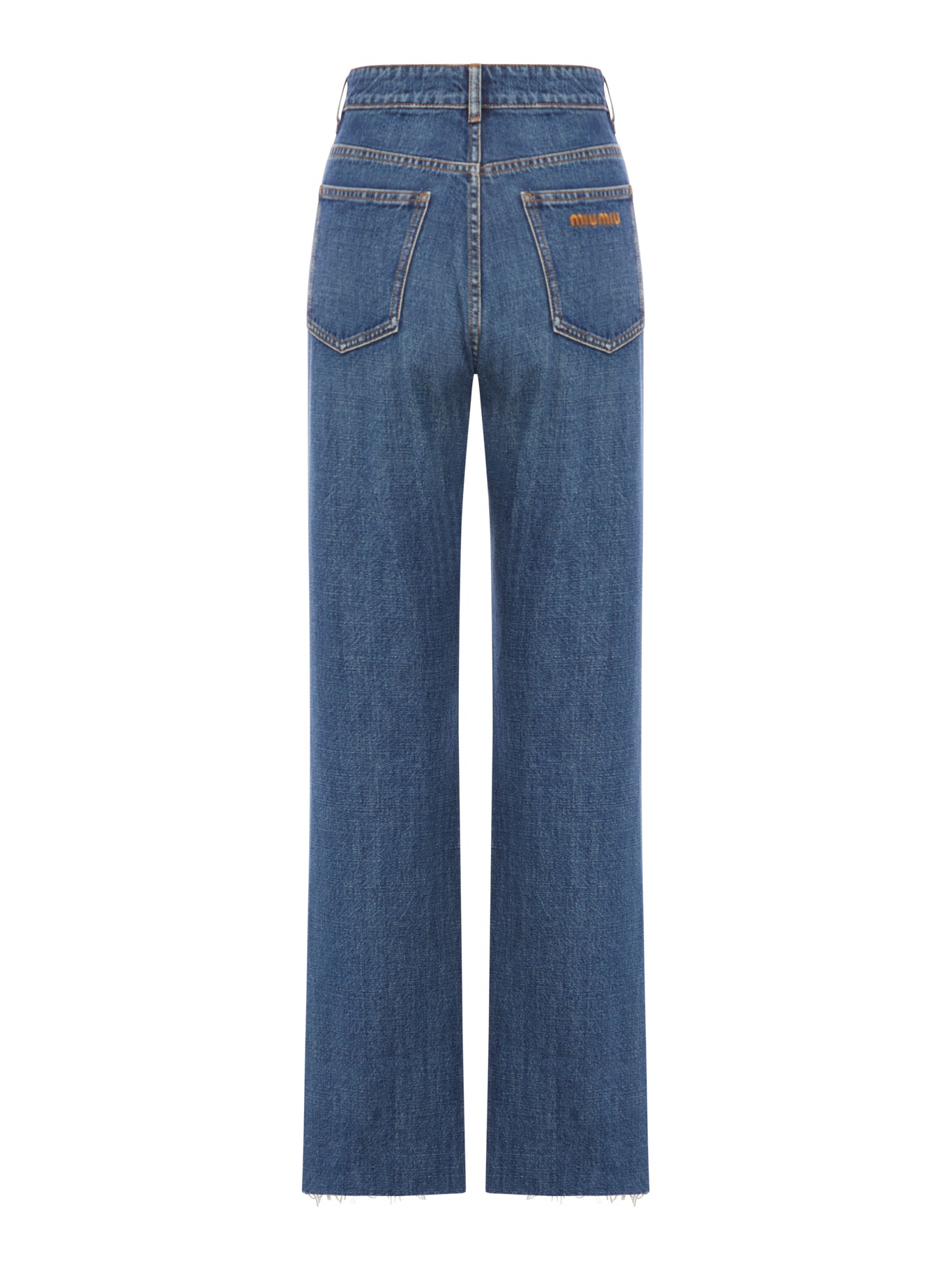 Stylish Five Pocket Jeans with Logo for Men & Women - Perfect for Casual Wear, Work & Everyday Outfits