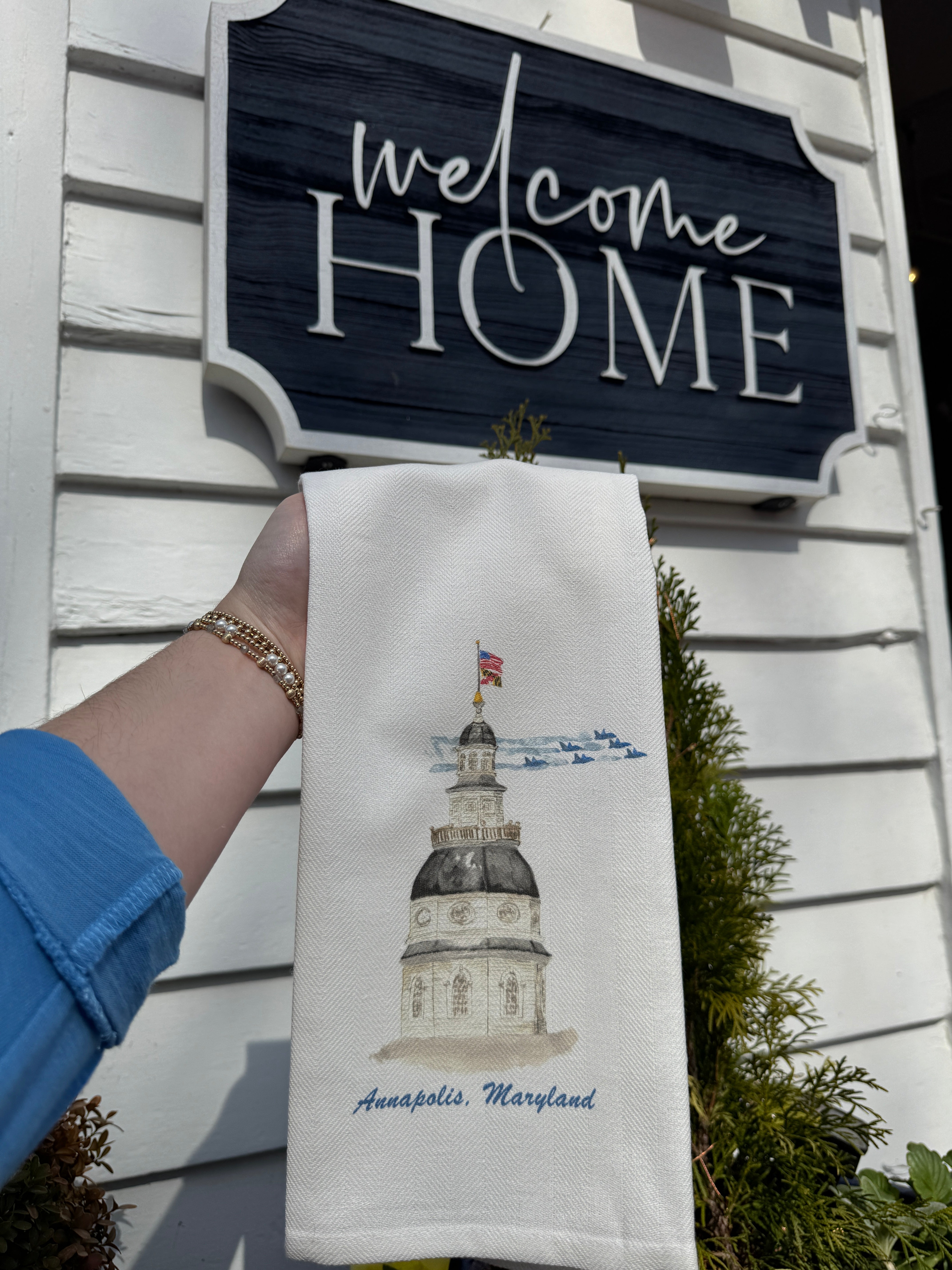 Maryland State House & Blue Angels Annapolis Collection - Souvenirs, Gifts & Memorabilia for Aviation Enthusiasts & History Lovers | Perfect for Home Decor, Office Display & Maryland-Themed Collections
