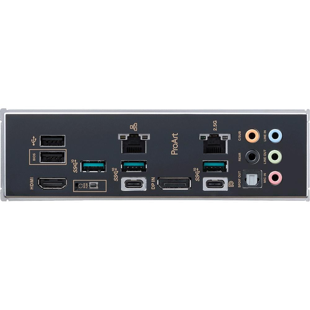 ASUS PROART B650 CREATOR Motherboard - AMD AM5 Socket, DDR5, PCIe 5.0 - Ideal for Content Creation, Video Editing & 3D Rendering Workstations