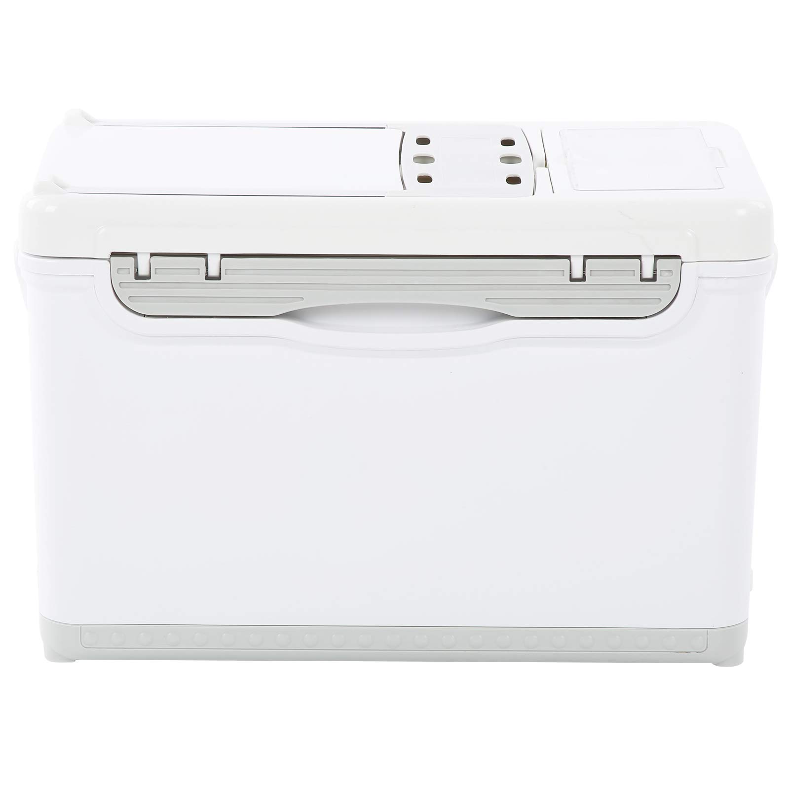QIRG 29L Insulated Fishing Cooler Box - Portable Live Fish Storage Bucket for Saltwater & Freshwater Fishing, Camping, Boating - Easy Installation & Multi-Purpose Outdoor Use