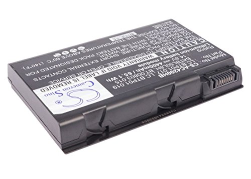Original Acer Aspire 3100 3103 3103WLCi Laptop Replacement Battery - Part No. BATBL50L8H BT.00803.015 - Compatible with Acer Notebooks - Perfect for Work, Travel & Home Office Use