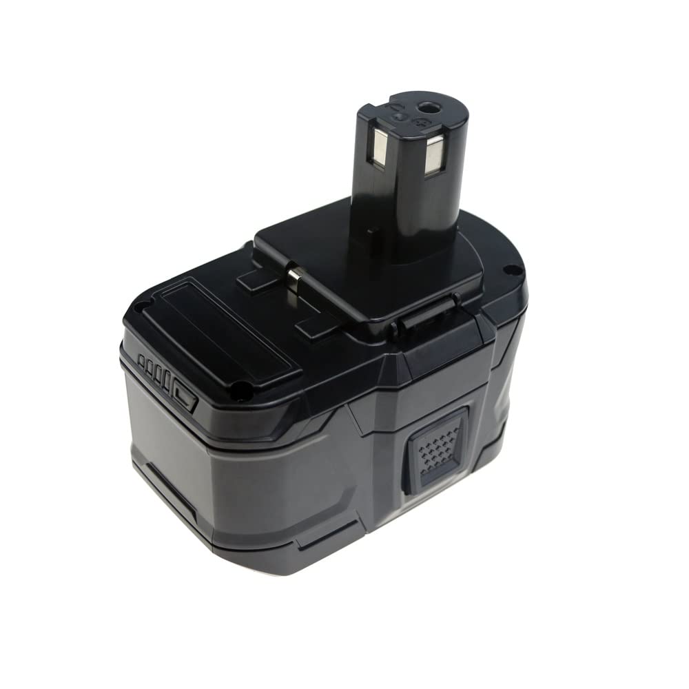 Synergy Digital 18V 6000mAh Li-ion Replacement Battery for Ryobi P410 Power Tool - Ultra High Capacity Compatible with Ryobi BPL-1815 - Perfect for Drilling, Sawing, and DIY Home Improvement Projects