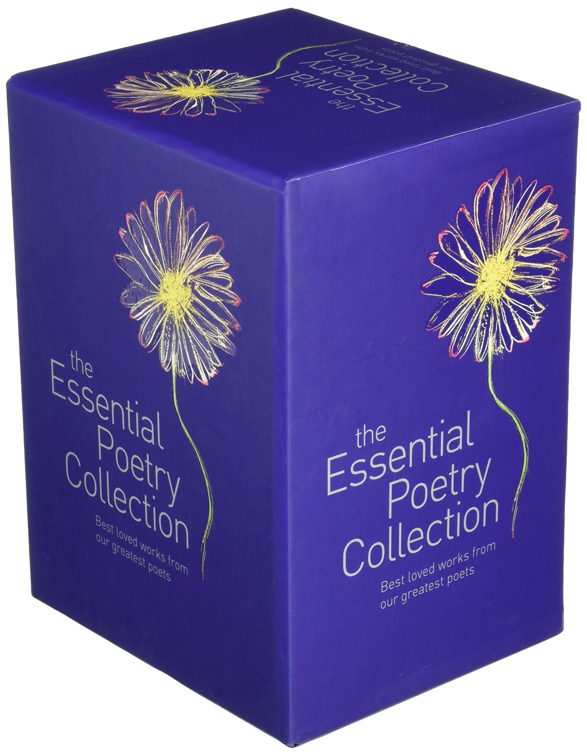 The Essential Poetry Collection - Classic Poems Box Set for Book Lovers | Perfect for Reading, Gifting & Home Decor