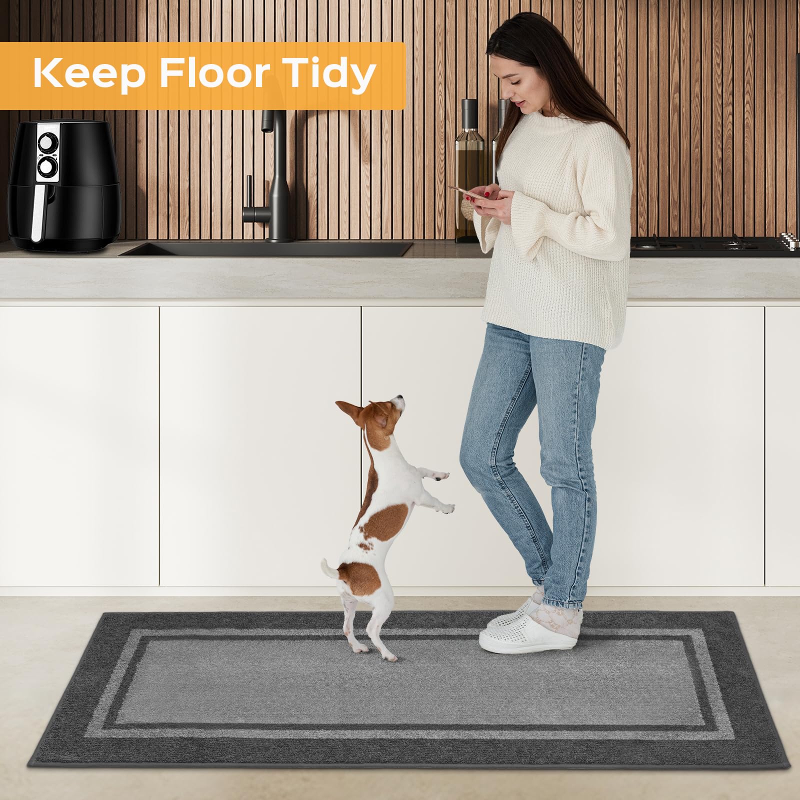 Non-Slip Kitchen Runner Rugs 24