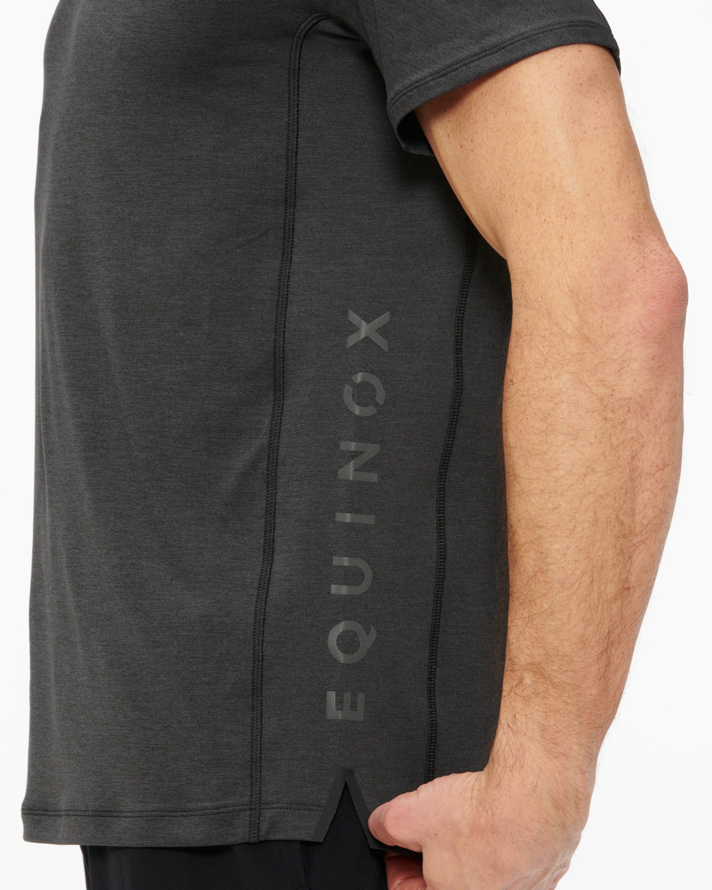 Equinox Maximize Performance T-Shirt for Men - Moisture Wicking & Breathable Workout Tee - Gym, Running & Outdoor Activities