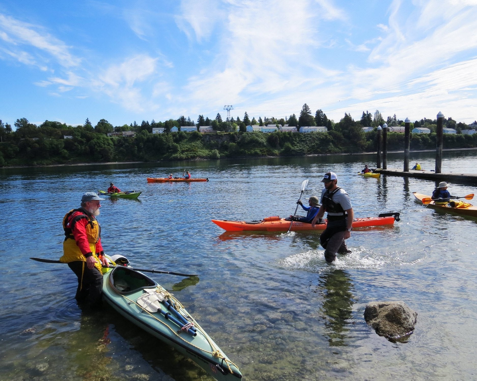 Kitsap Water Trail Paddle Boarding Kit - Premium Kayak & SUP Gear for Water Adventures | Perfect for Lakes, Rivers & Coastal Exploration