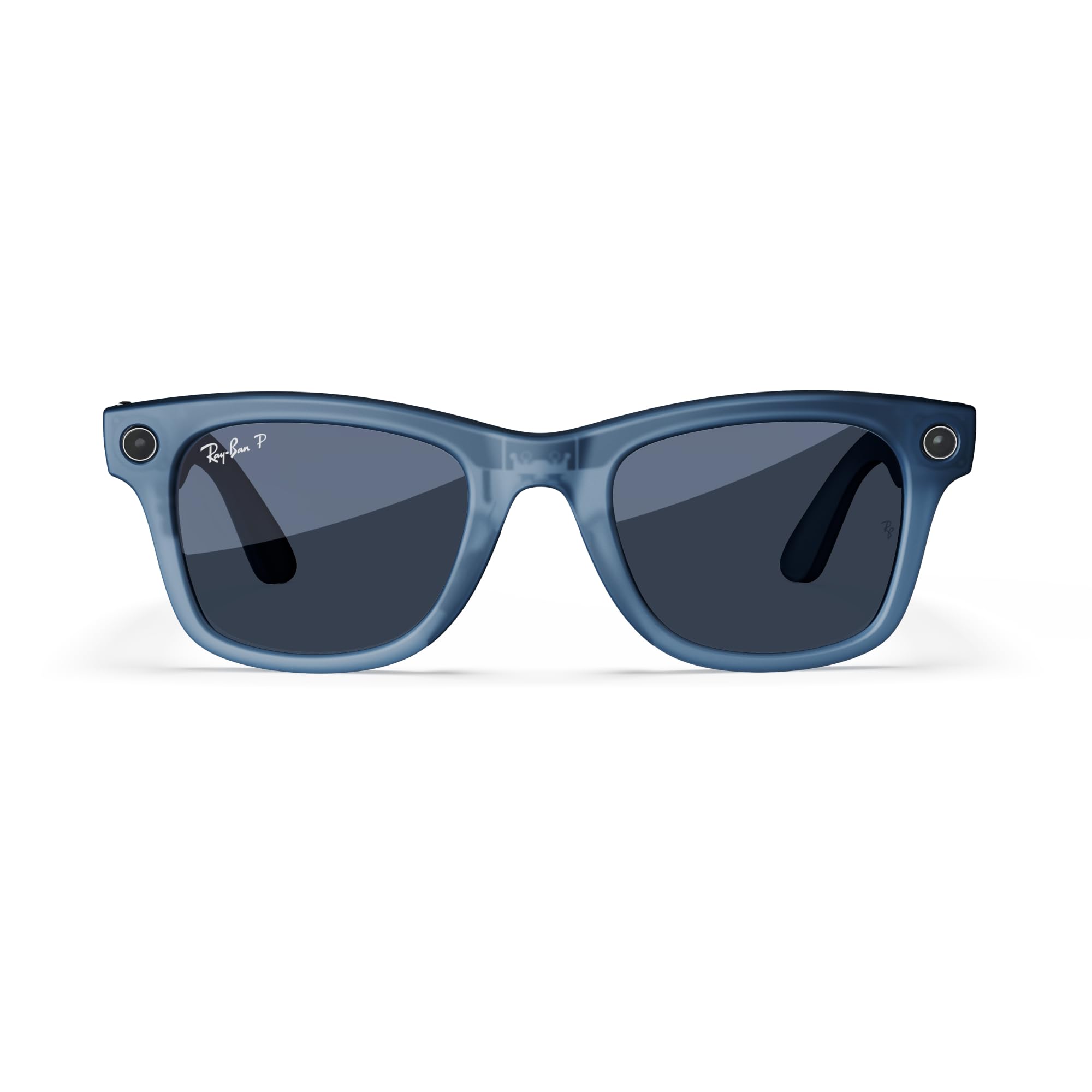 Ray-Ban Meta Smart Glasses - Wayfarer Style with Built-in Audio & Camera for Hands-Free Calls, Music & Photos | Perfect for Outdoor Activities, Travel & Tech Enthusiasts