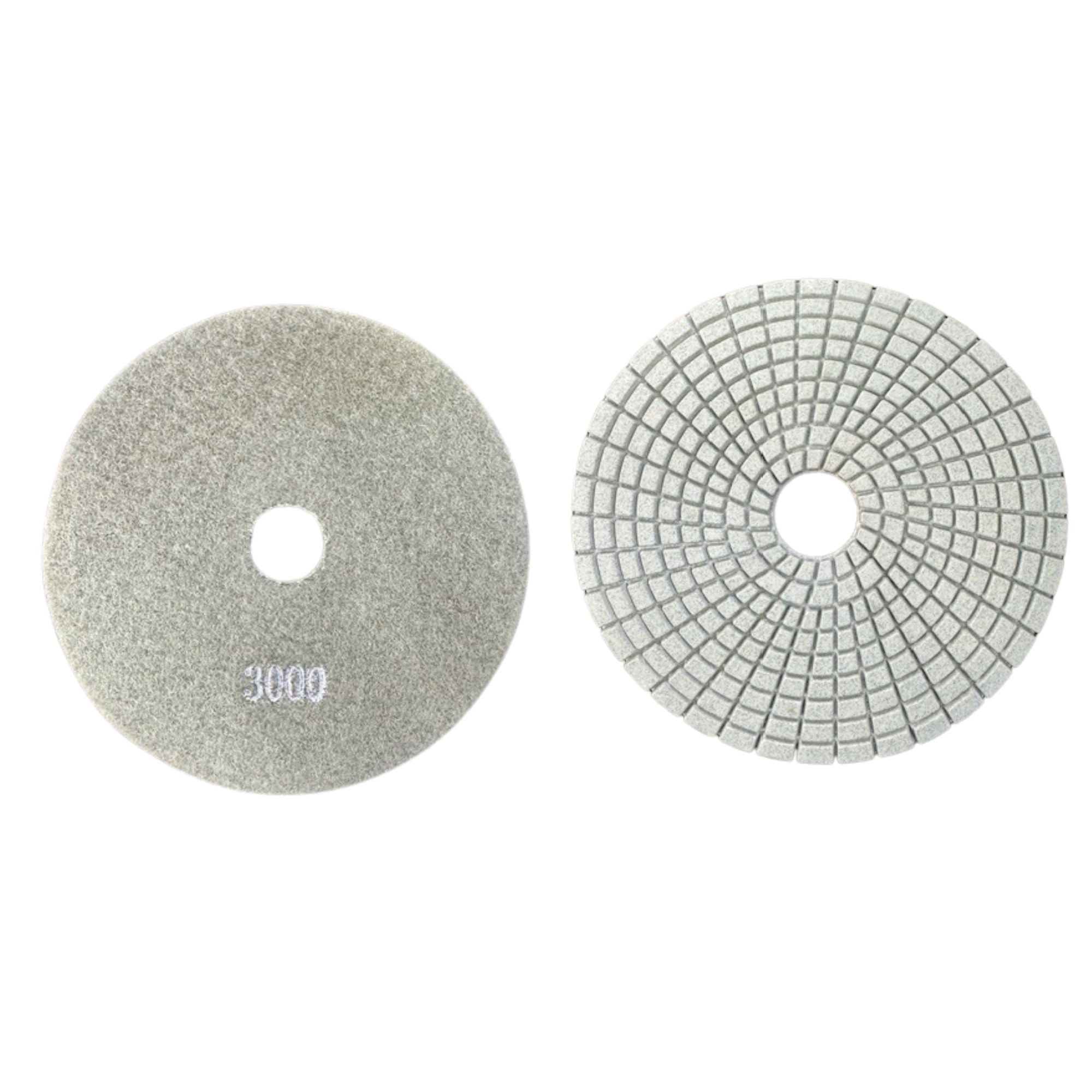 5 Inch White Cleaning Pads - Multi-Purpose Scrub Pads for Kitchen, Bathroom, Dishes & Household Cleaning | Durable & Reusable