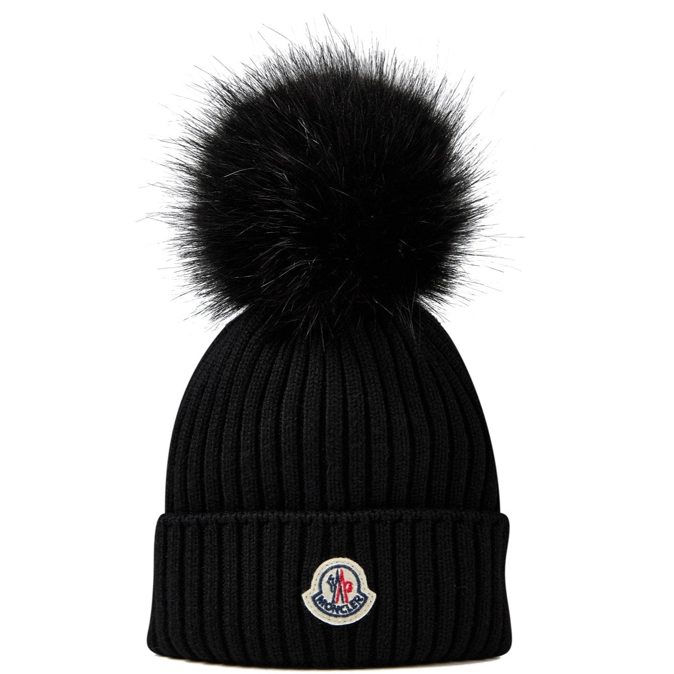 Moncler Baby Bobble Beanie - Soft Winter Hat for Infants & Toddlers - Warm Knit Pom Pom Hat for Boys & Girls - Perfect for Cold Weather & Outdoor Activities
