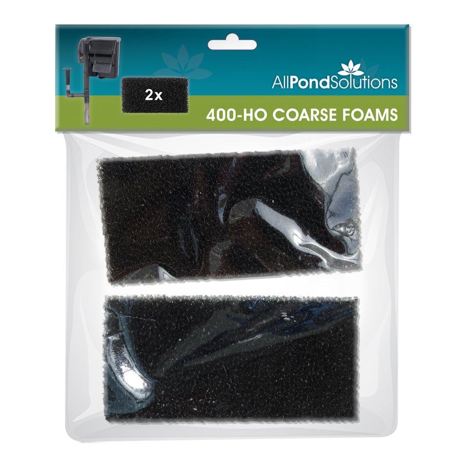 HO Hang-On Filter Foam Pads for Aquarium - High-Quality Bio Sponge Media for Fish Tank Filtration - Perfect for Freshwater and Saltwater Tanks - Improves Water Clarity & Supports Beneficial Bacteria Growth