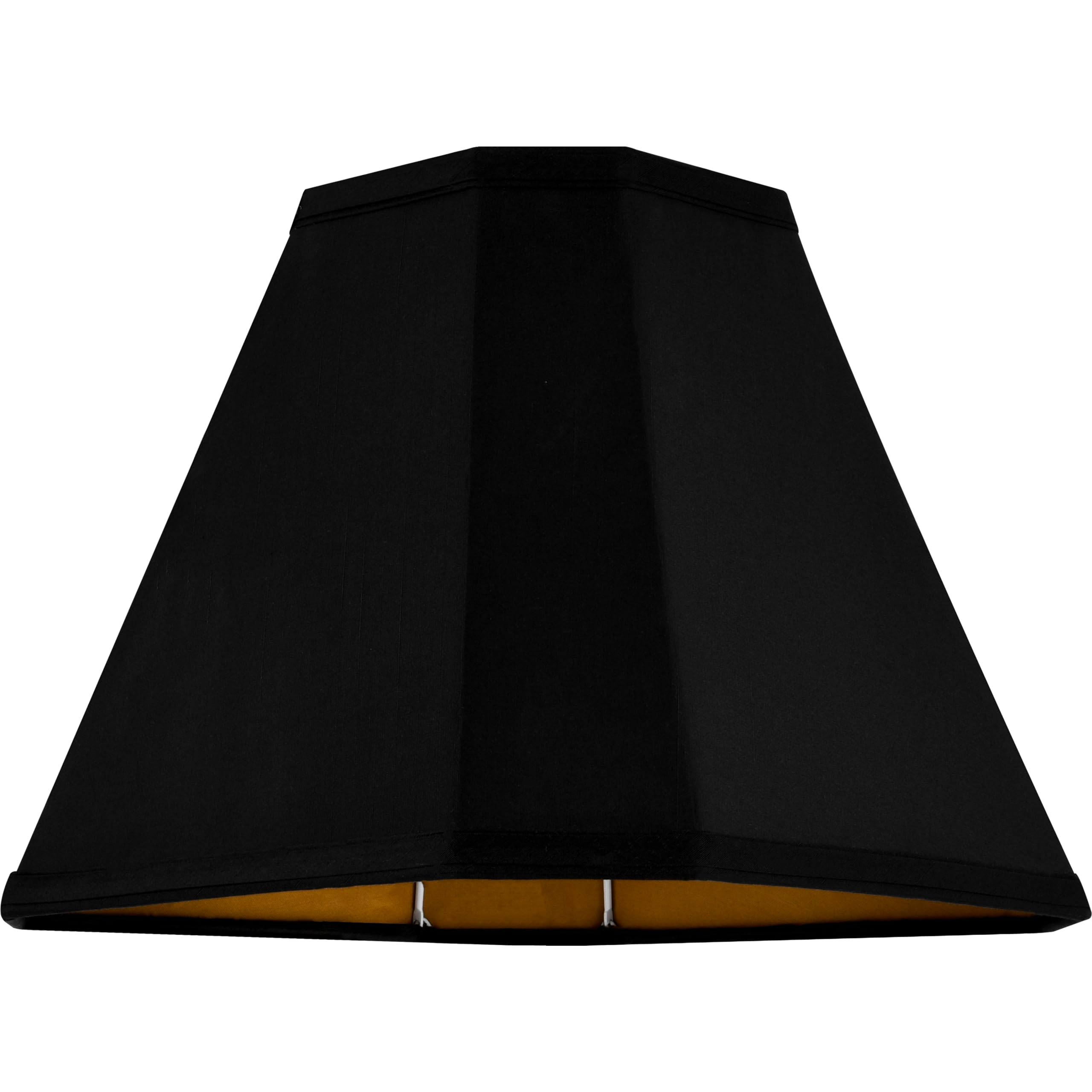 GO&SO Black Bell Lamp Shades Set of 2 - 6.5