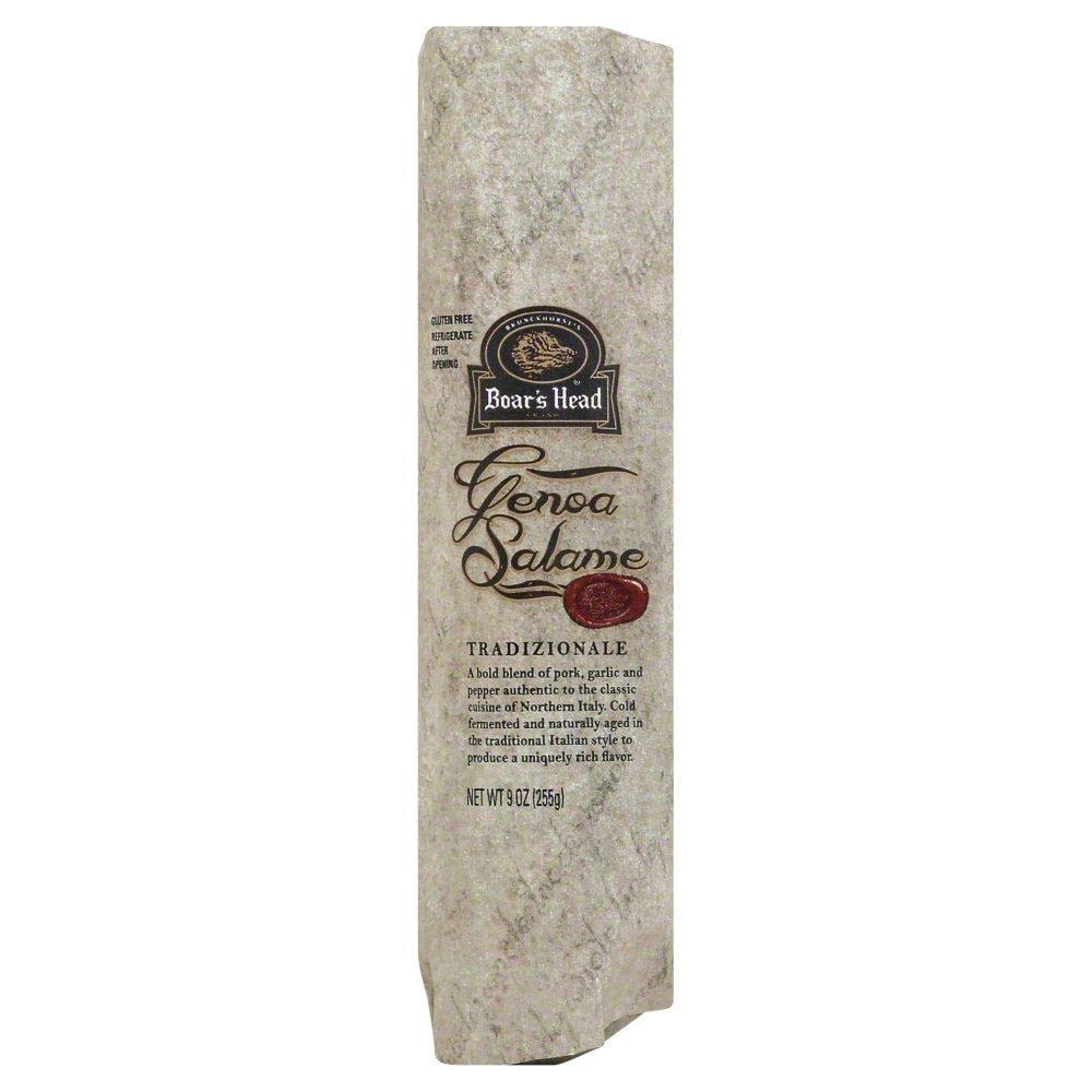 Boar's Head Premium Charcuterie Salami Sampler - 8 Artisan Salami Varieties & 2 Gourmet Sauces for Charcuterie Boards, Wine Pairings & Entertaining