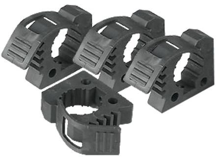 Quick FIST Rubber Clamps for 4X4 Vehicles - Heavy Duty Tool Organizer, 4 Pack (Small) - Perfect for Off-Roading, Camping & Garage Storage