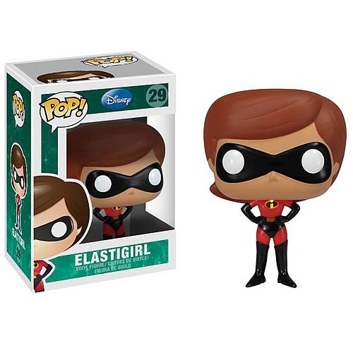 Disney The Incredibles Elastigirl Pop! Vinyl Figure Series 3 - Collectible Action Figure for Disney Fans, Movie Lovers & Pop Culture Collectors - Perfect for Display, Gifts & Home Decor