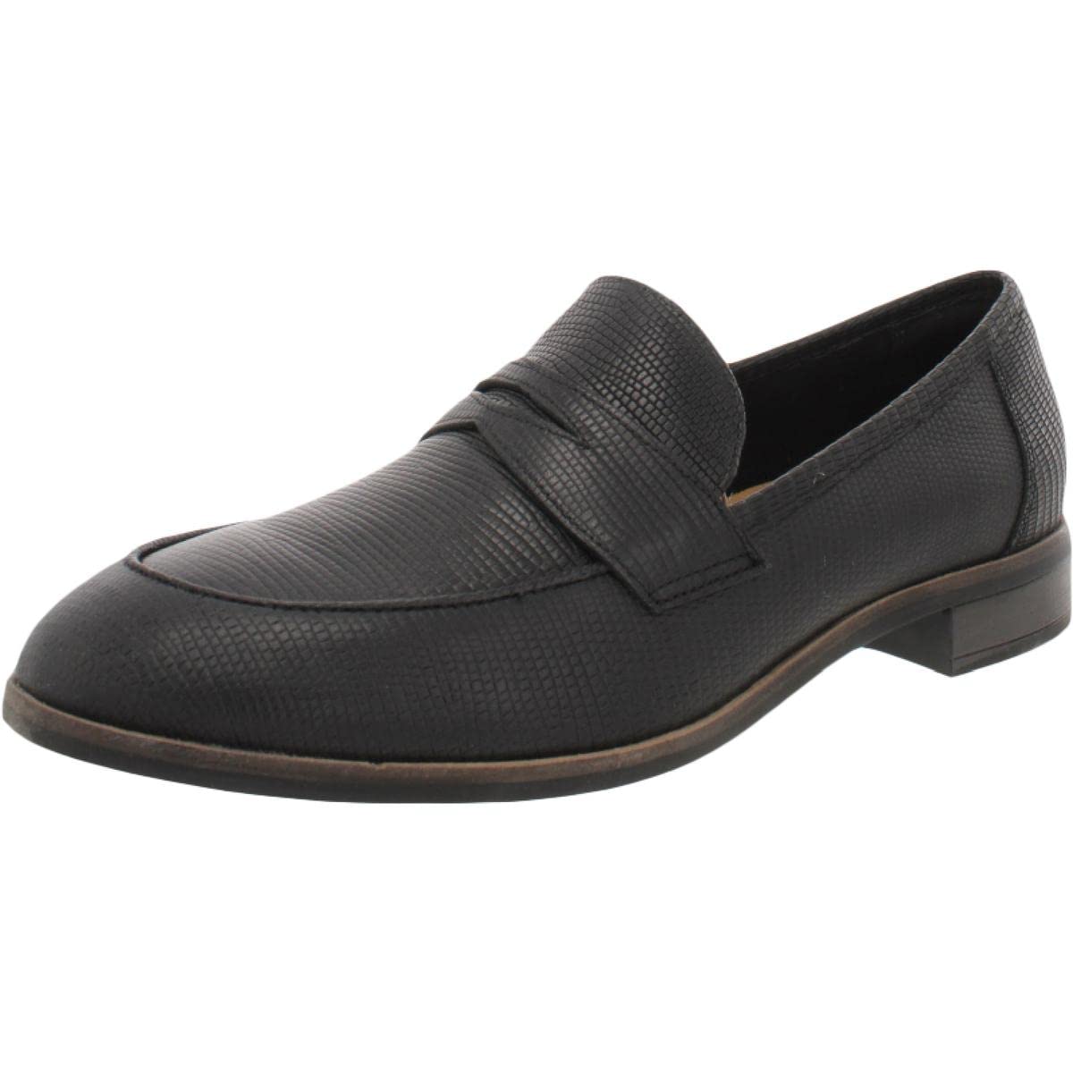 Clarks Women's Trish Rose Loafer - Comfortable Slip-On Shoes for Work, Travel & Casual Wear | Breathable Leather Flats with Cushioned Footbed