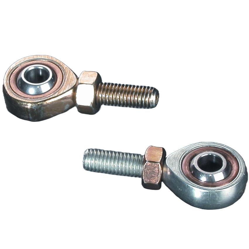 High-Quality 8mm Male Tie Rod Ends - Durable Suspension Parts for Trucks, SUVs & Off-Road Vehicles - Perfect for Steering System Repairs & Maintenance