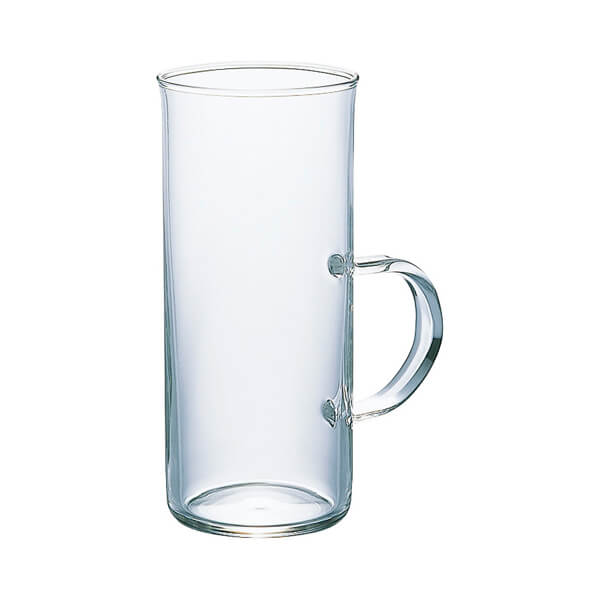 Hario V60 Heatproof Glass Coffee Dripper 260ml - Perfect for Pour Over Brewing at Home or Office