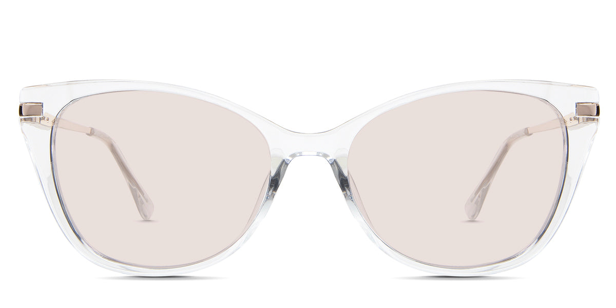 Rishi Women's Prescription Tinted Glasses - Stylish & UV Protection for Work, Driving & Outdoor Activities