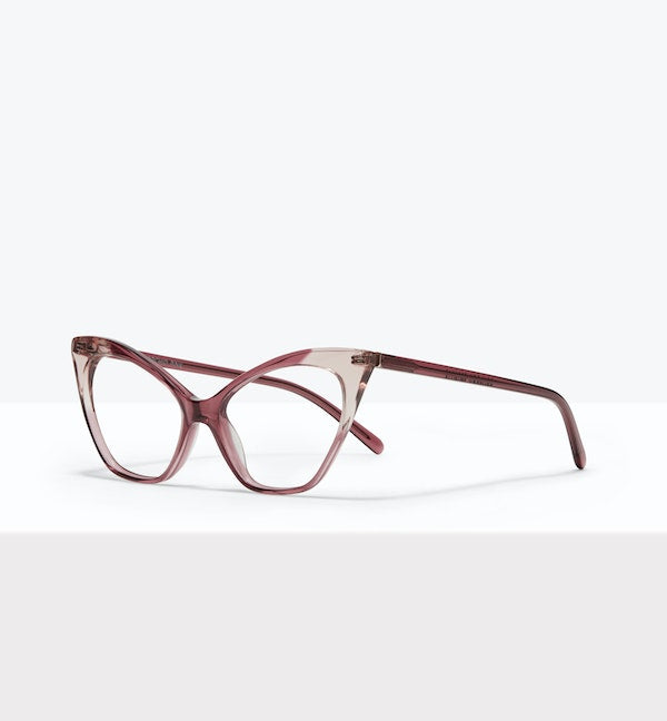 Trendy Gossip Eyeglasses for Women & Men – Fashionable Retro Cat Eye & Round Frame Glasses – Perfect for Reading, Driving, and Daily Wear