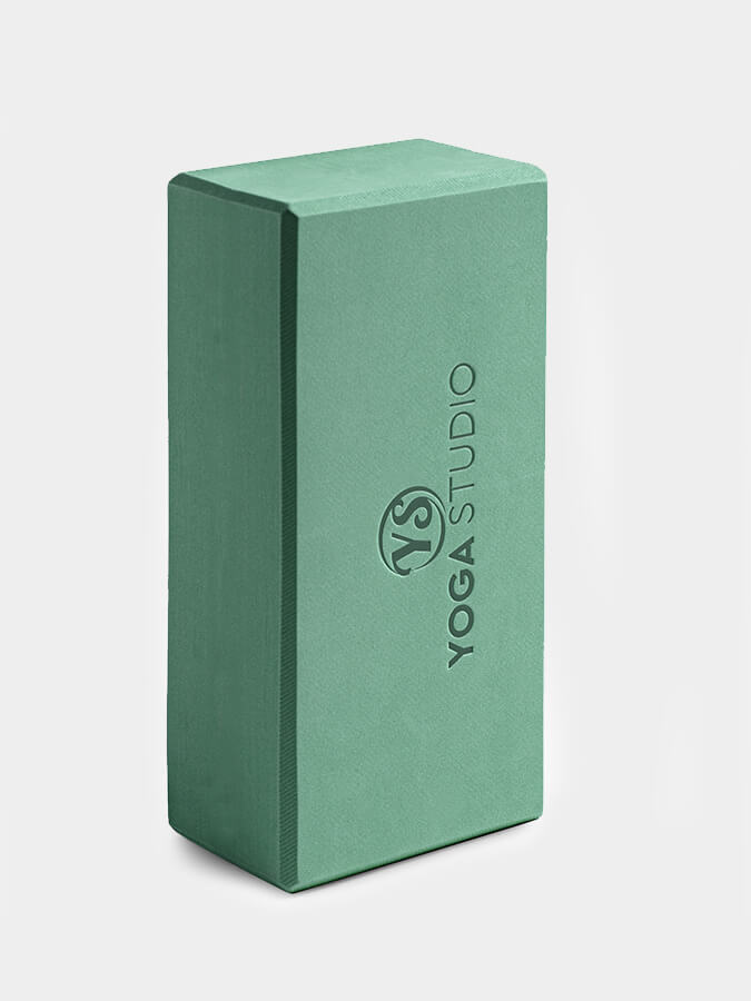 Premium EVA Yoga Block - Non-Slip Yoga Brick for Stability & Support - Ideal for Yoga, Pilates, Stretching & Home Workouts