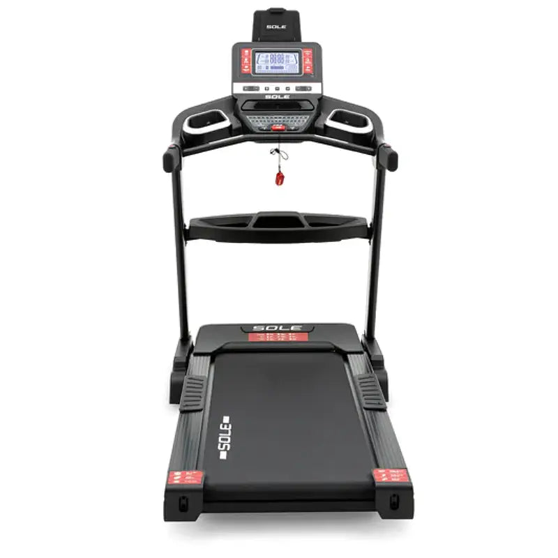 SOLE F65 Treadmill 2024 - Premium Folding Home Fitness Equipment with Powerful Motor & Cushion Flex Deck - Perfect for Home Gym, Cardio Workouts & Weight Loss Training