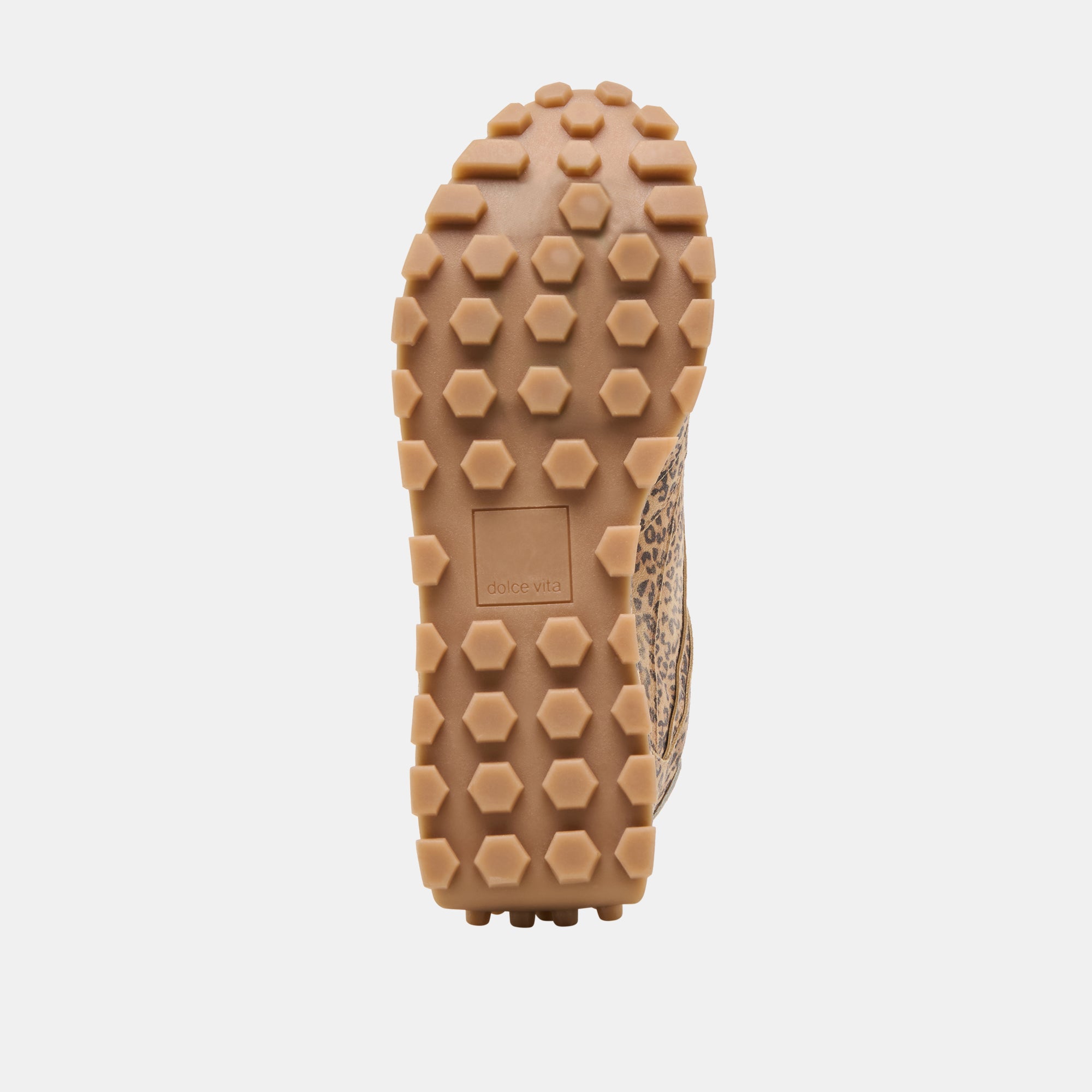 TRICIA Women's Sneakers - Tan Leopard Print Suede Casual Shoes for Walking, Running & Fashion | Comfortable & Stylish Footwear for Everyday Wear