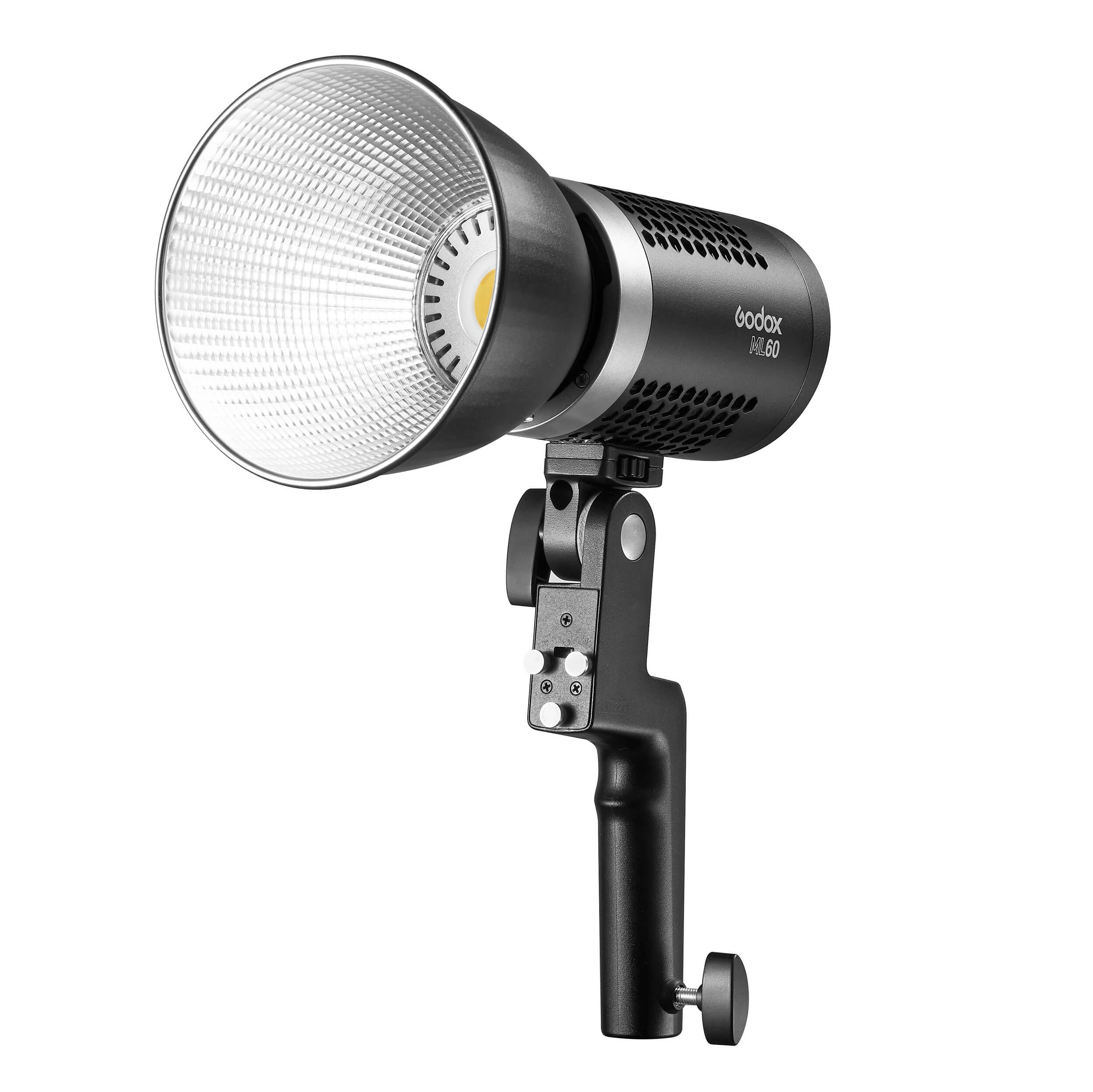 ML60 60W LED Headlight Conversion Kit with Smart Adjustable S-Type Bracket - High Brightness for Night Driving, Off-Road & Truck Upgrades