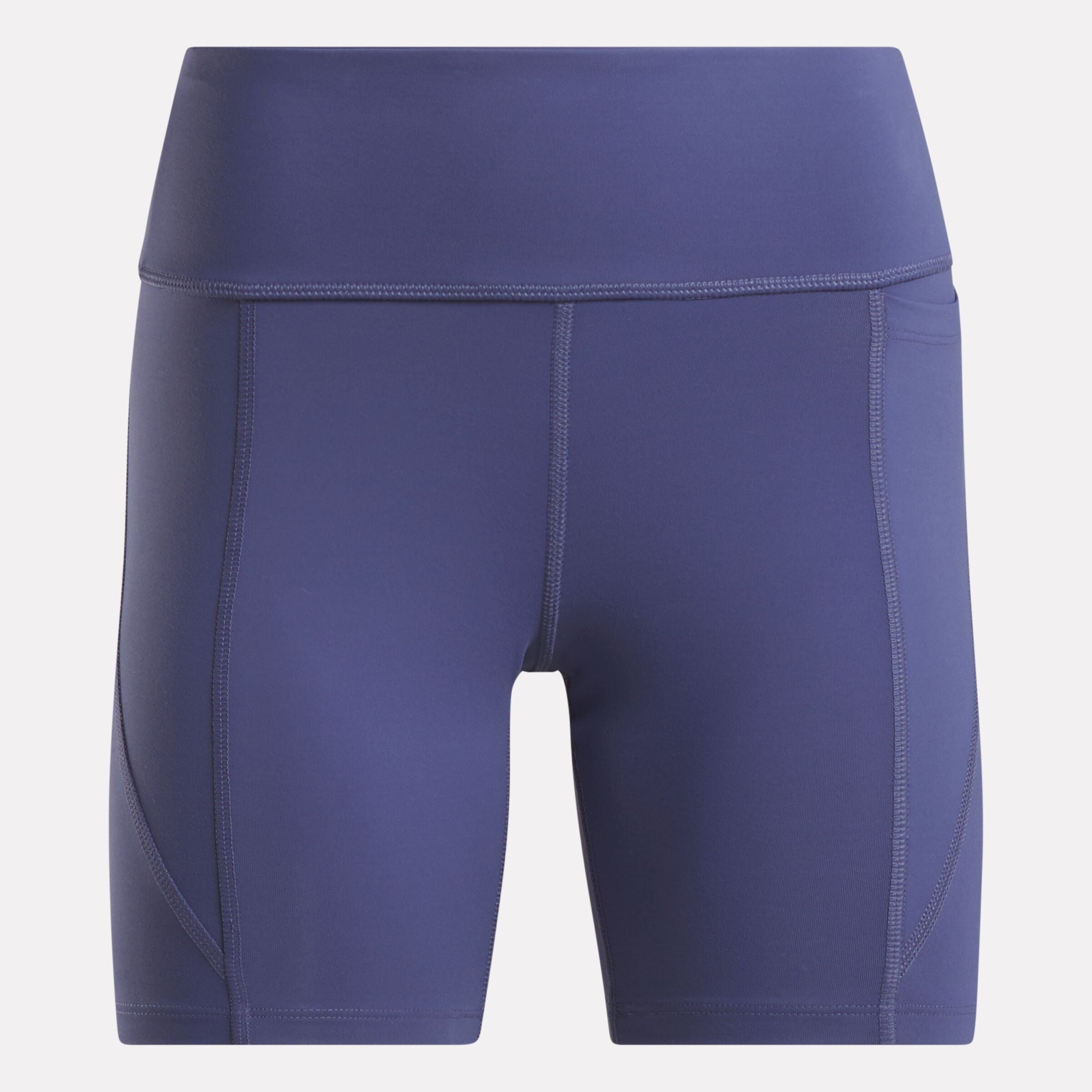 Lux High Rise Bike Shorts for Women - Twilight Purple Workout Leggings | Yoga, Running, Gym & Cycling | High Waist Athletic Shorts for Active Lifestyle