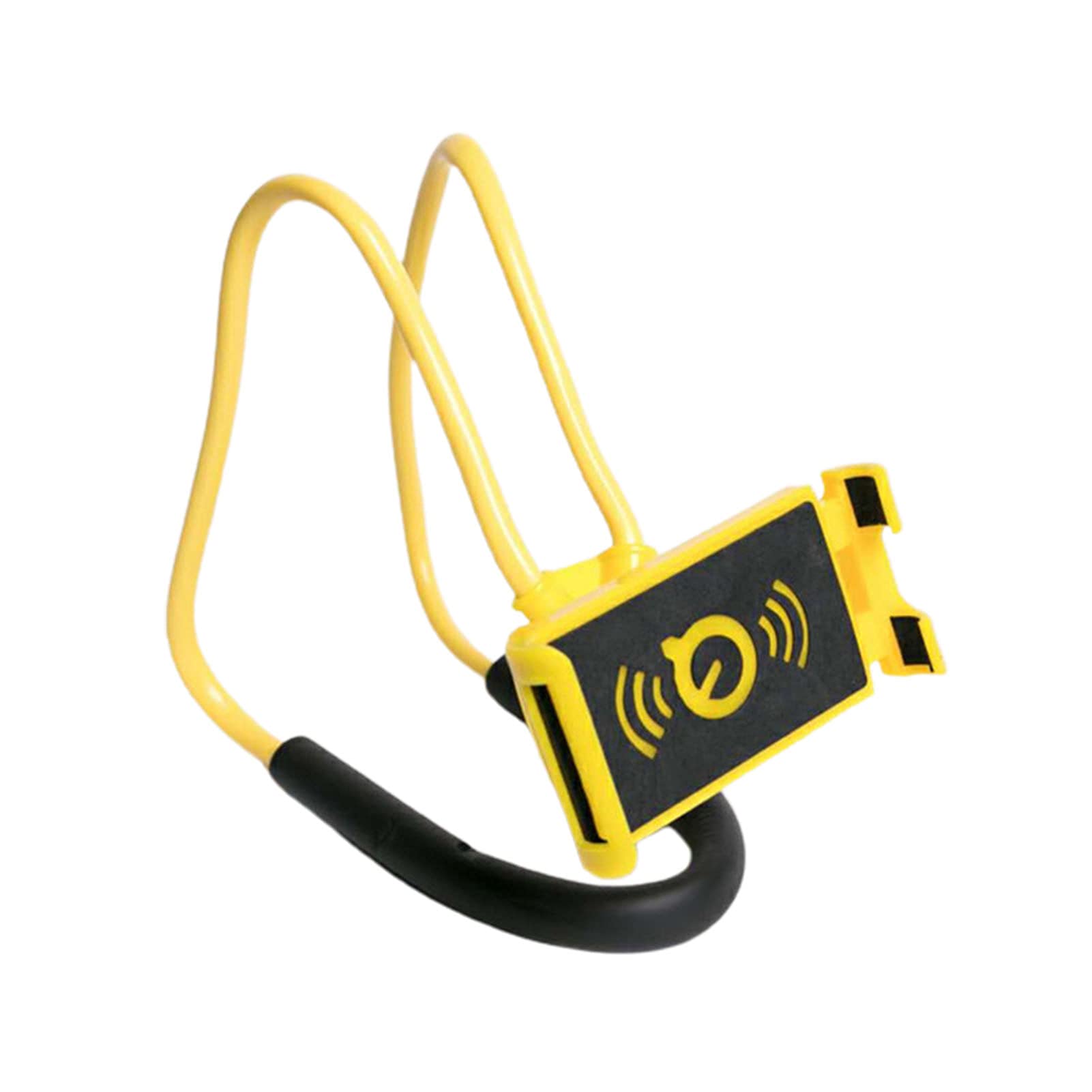 Flexible Hanging Neck Phone Holder Stand - Portable Hands-Free Cell Phone Bracket for Bed, Couch & Travel - Compatible with Smartphones & Tablets - Perfect for Watching Movies, Reading & Video Calls
