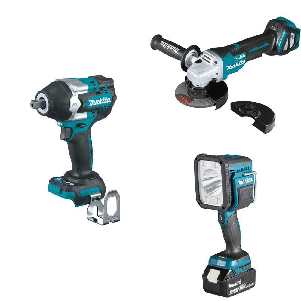 Makita 18V LXT Lithium-Ion Brushless 4-Speed Mid-Torque 1/2