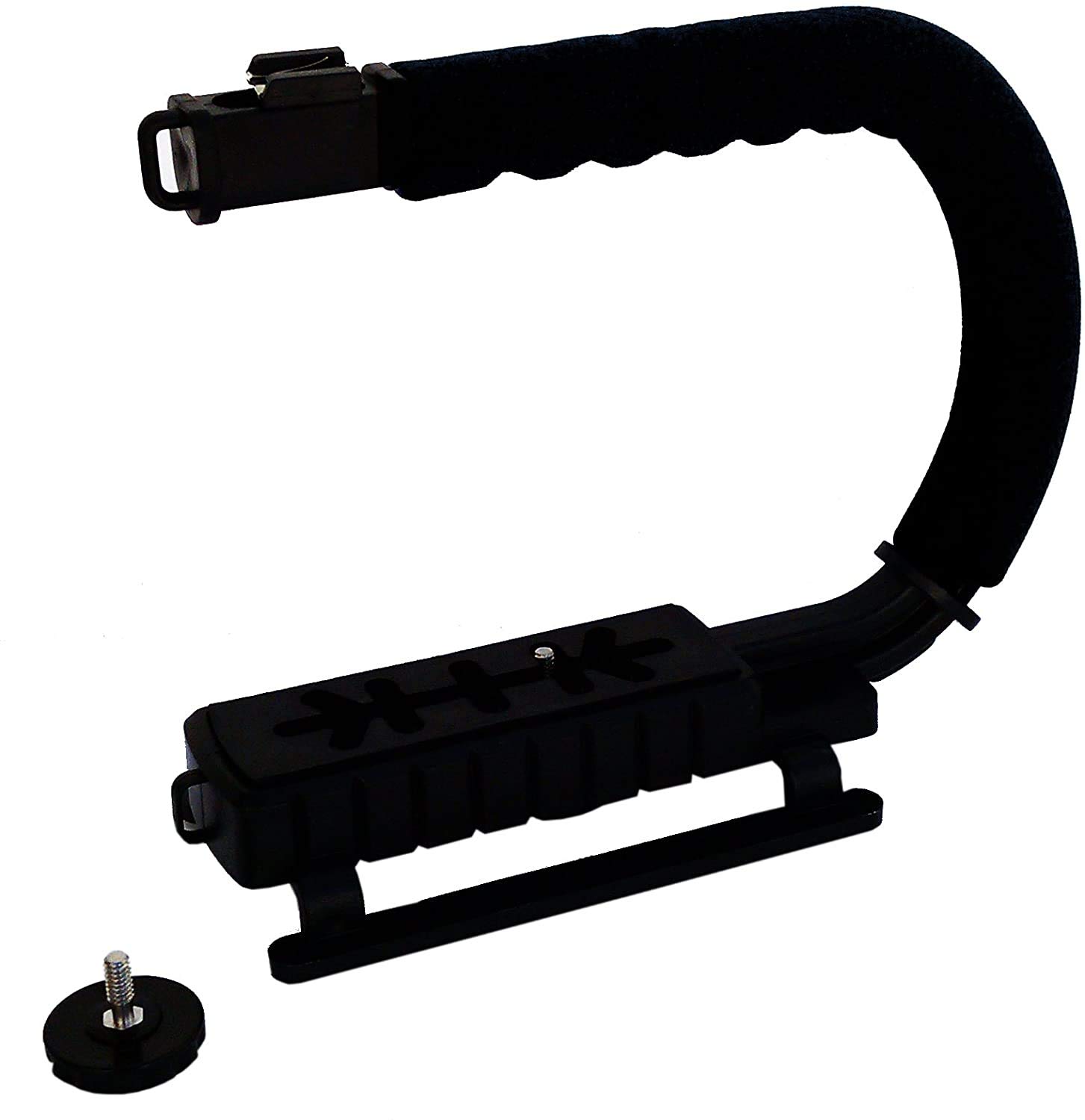 Vivitar DSLR Action Sports Grip Video Stabilizer with Universal Phone Clamp 3.5