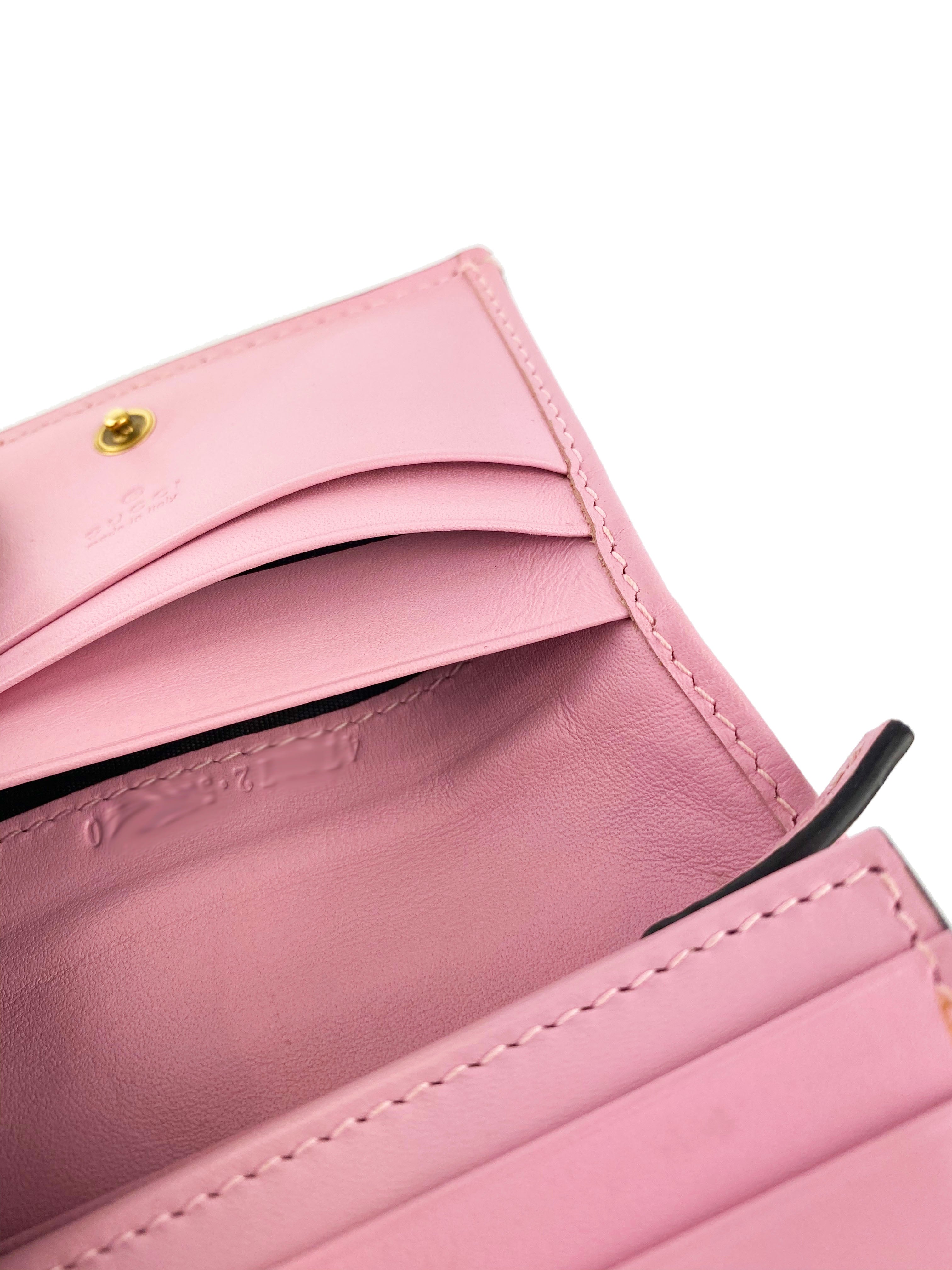 Gucci Lilith Bee Compact Wallet for Women - Luxury Designer Wallet with Bee Motif - Perfect for Everyday Use, Travel & Gifting