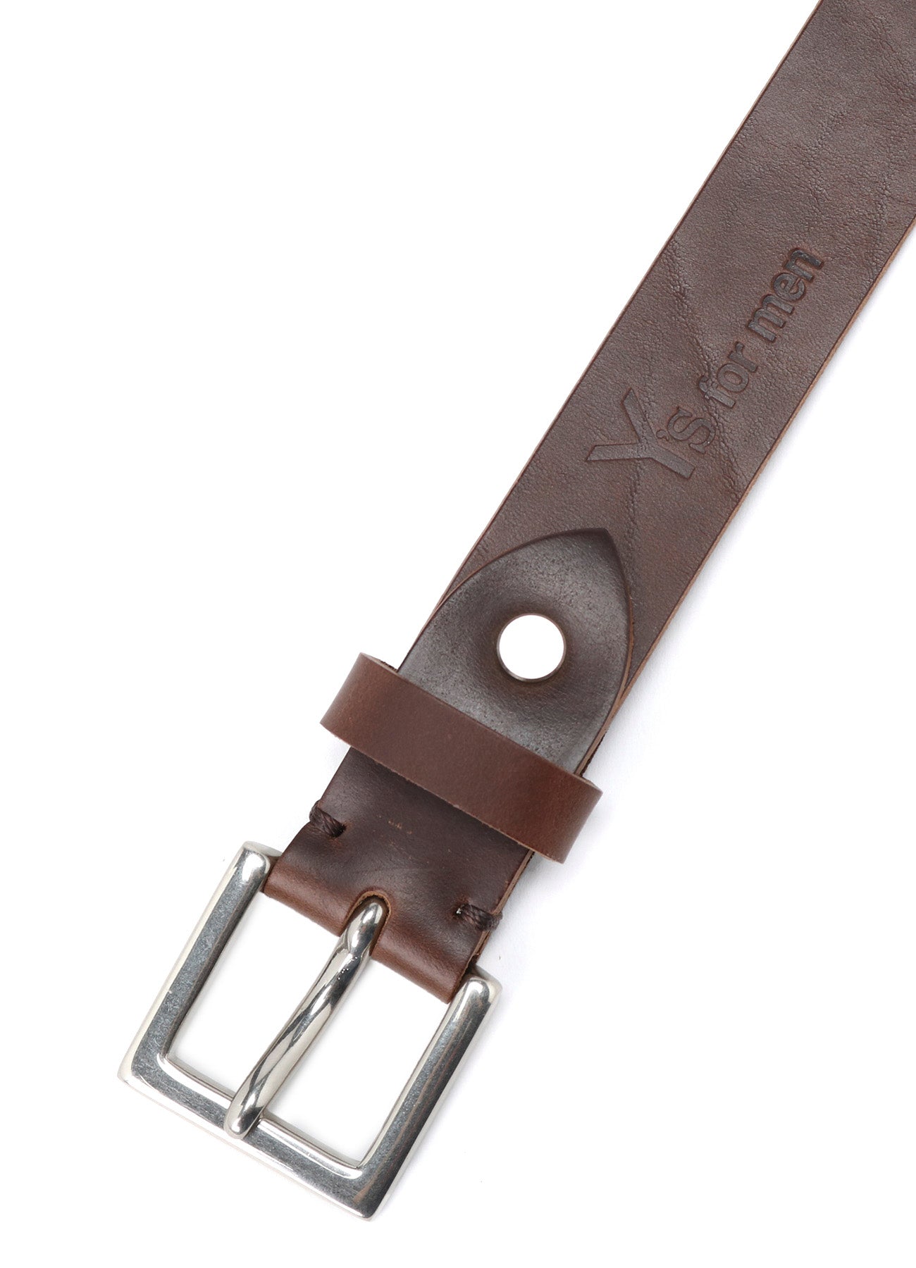 Premium Full-Grain Chromexcel Leather Belt in Classic Brown - Durable & Stylish for Casual, Business & Outdoor Wear
