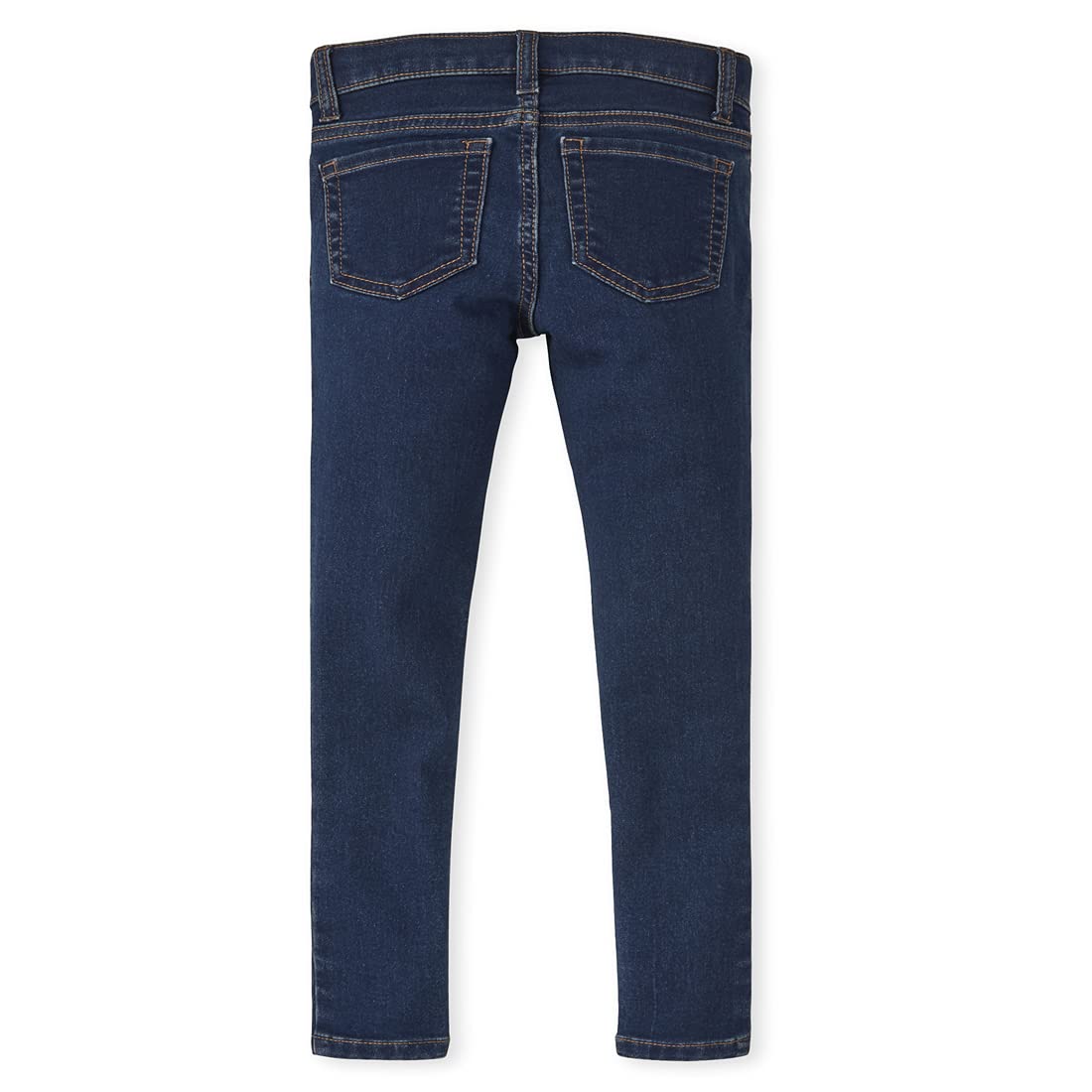 The Children's Place Girls' Stretch Denim Leggings - Comfortable Skinny Jeans for Toddlers & Kids | Perfect for School, Playdates & Everyday Wear