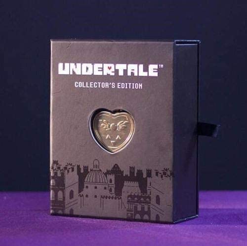 Undertale Collector's Edition for Nintendo Switch - RPG Adventure Game with Exclusive Bonuses | Perfect for Fans & Gift Giving