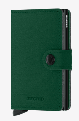Secrid Mini RFID Blocking Wallet - Slim & Secure Non-Leather Card Holder for Men & Women | Perfect for Travel, Everyday Carry & Minimalist Lifestyle