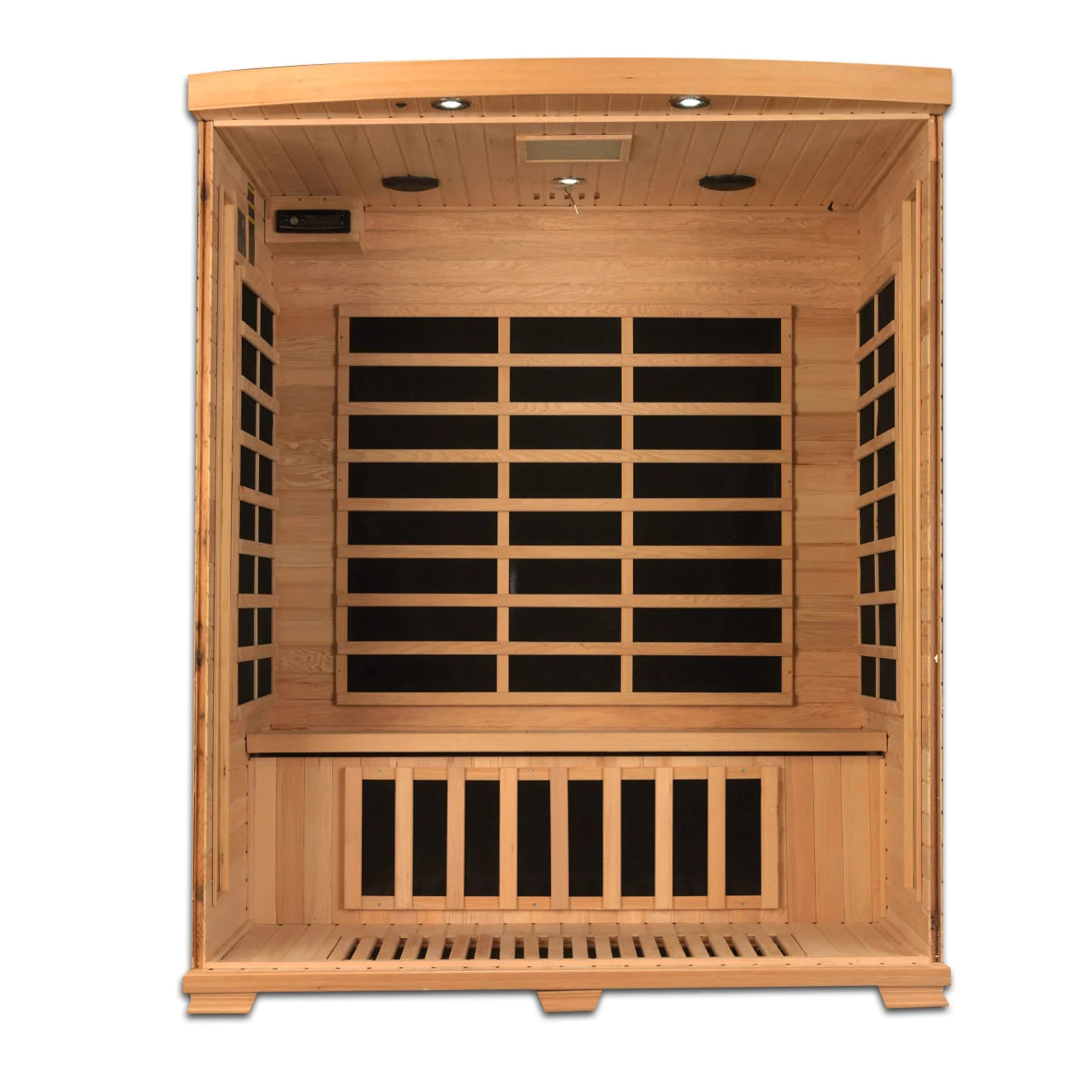Low EMF Far Infrared Sauna for 3 People - Melanie | Relaxation, Detox & Pain Relief at Home