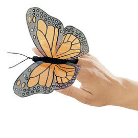 Folkmanis Finger Puppets - Hand Puppets for Kids, Storytelling & Educational Play - Perfect for Classroom, Home & Interactive Fun