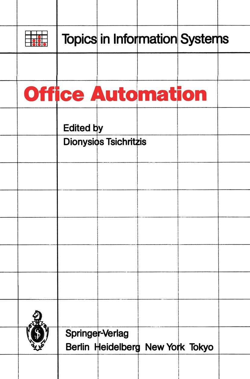 Office Automation: Essential Concepts and Tools for Modern Businesses | Boost Productivity with Information Systems Solutions | Perfect for Corporate & Remote Work Environments