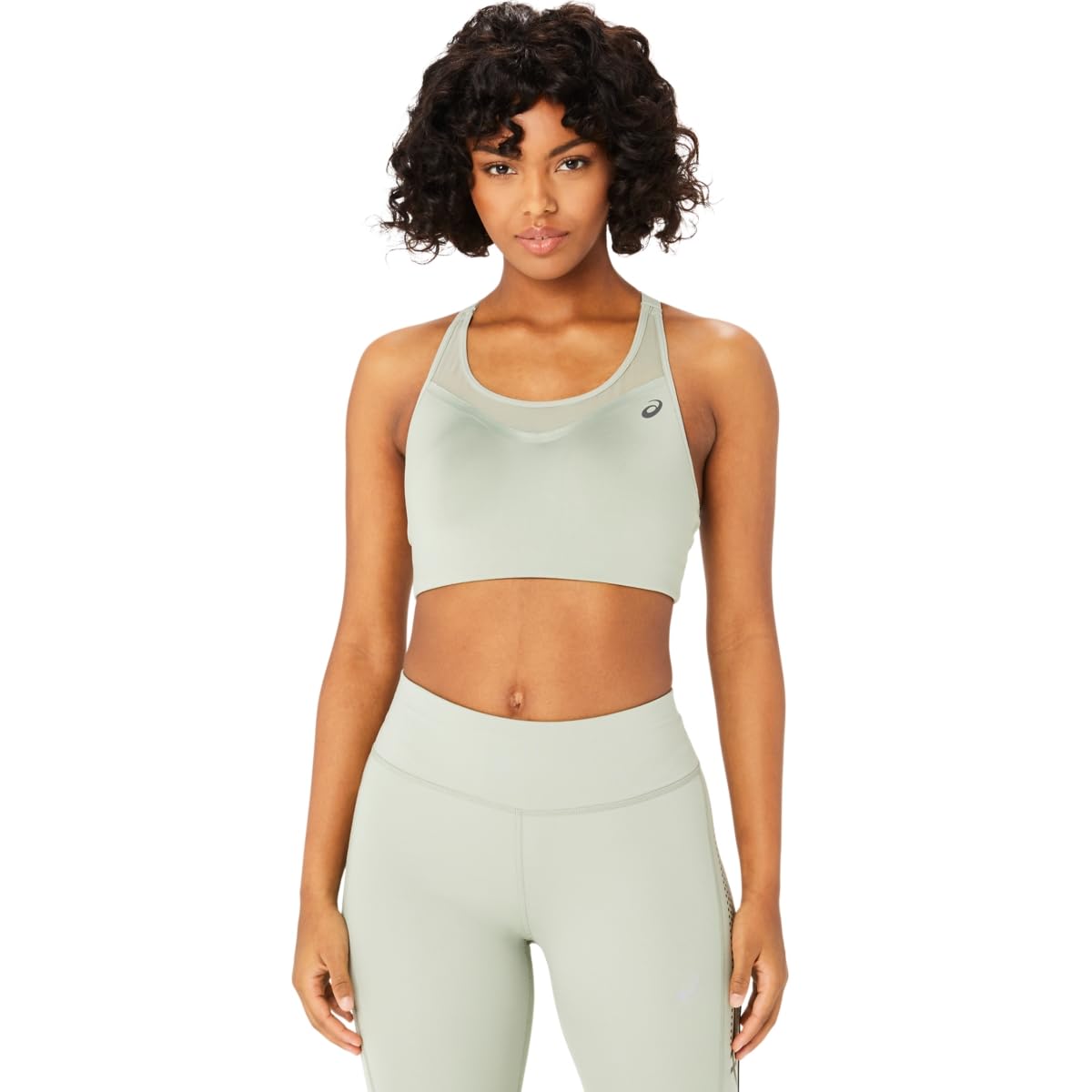 ASICS Women's Accelerate Sports Bra - Lightweight Running Top with Moisture-Wicking Fabric for Gym, Yoga & High-Intensity Workouts