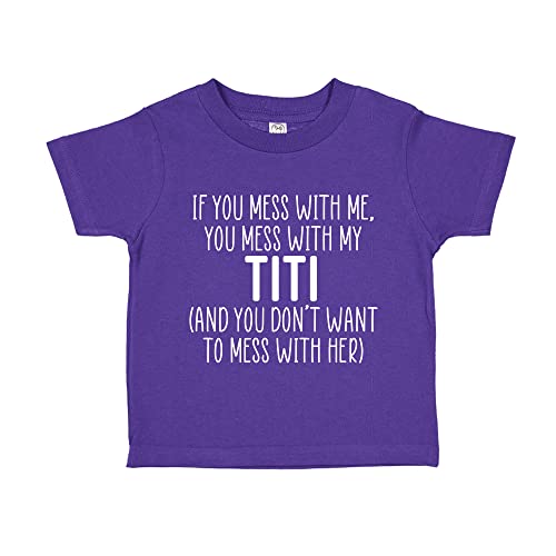 Purple T-shirt
