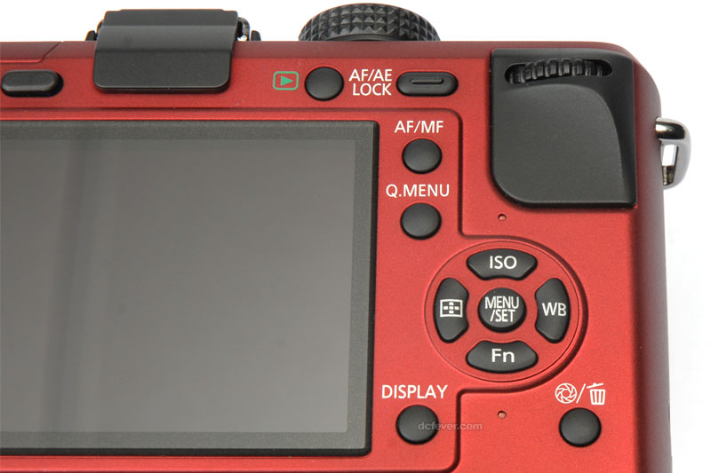 Panasonic Lumix DMC-GF1 12.1MP Mirrorless Digital Camera with Interchangeable Lenses (Red) - Perfect for Travel Photography, Vlogging & Street Shooting